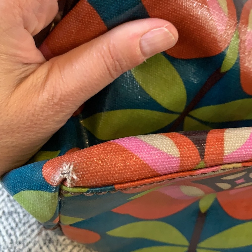 Fossil Multi Colored Purse - image 3